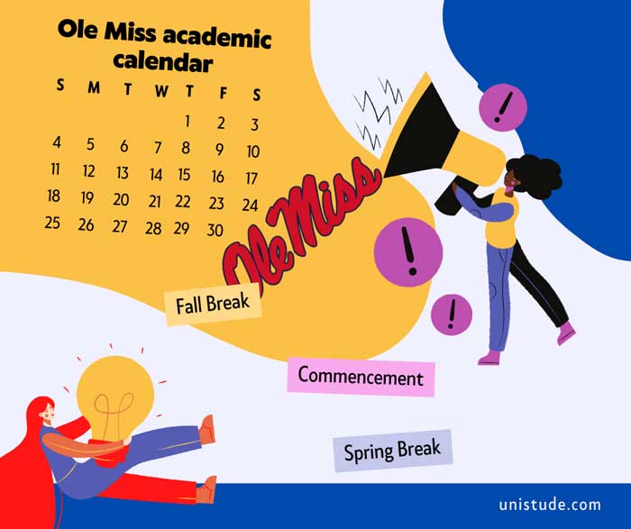 Ole Miss Academic Calendar 2023 2024: Important Dates