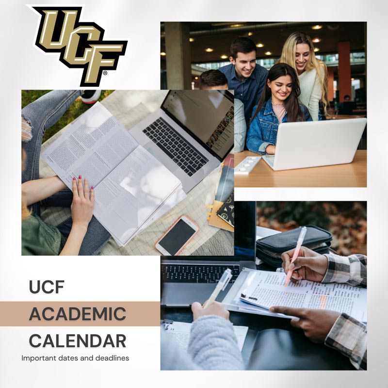 UCF Academic Calendar 20232024 Important Dates