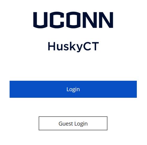huskyct login page.