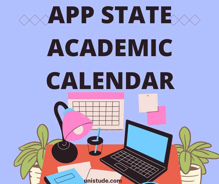 App State Academic Calendar 2023 2024: Important Dates