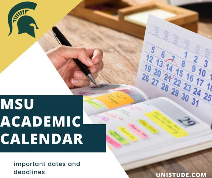 MSU Academic Calendar 20232024 Important Dates Unistude
