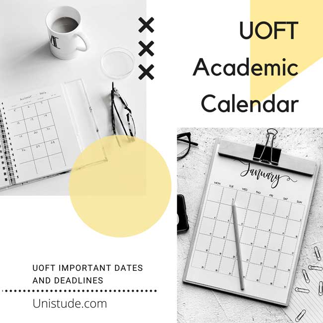 U of T Academic Calendar 20232024 UOFT Important Dates