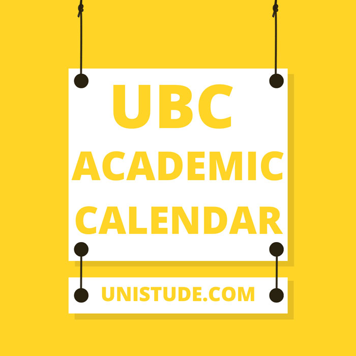 UBC Academic Calendar 20232024 Important Dates Unistude
