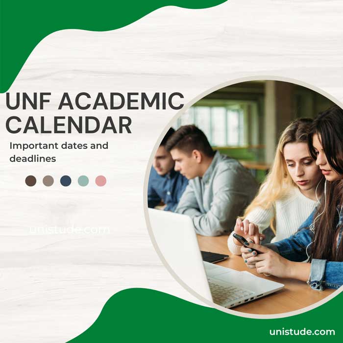 UNF Academic Calendar 20232024 Important Dates Unistude