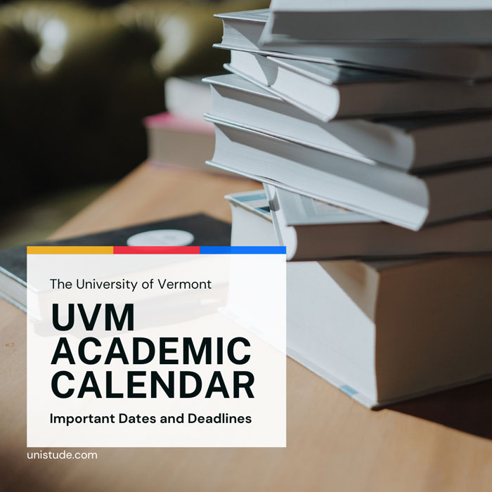 UVM Academic Calendar 20232024 Important Dates Unistude