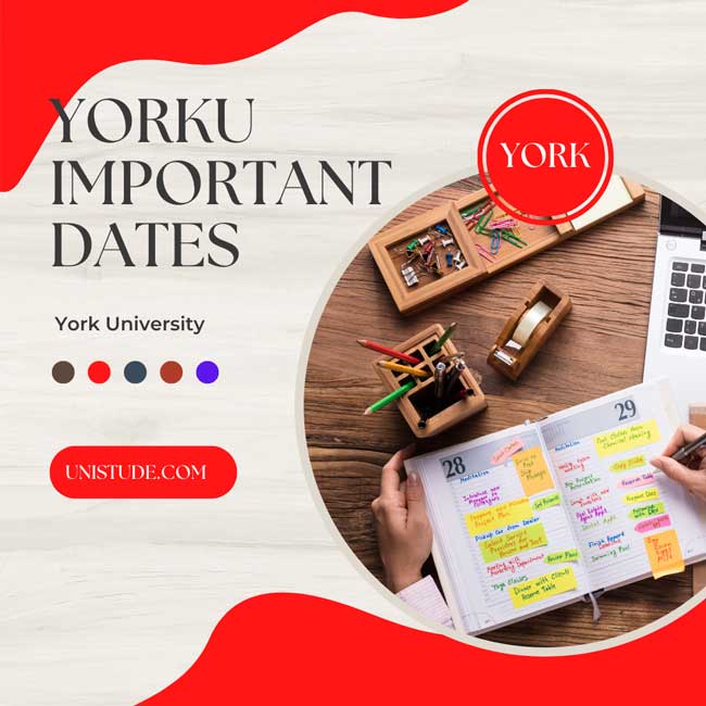 Yorku Important Dates 20232024 Yoku Academic Calendar