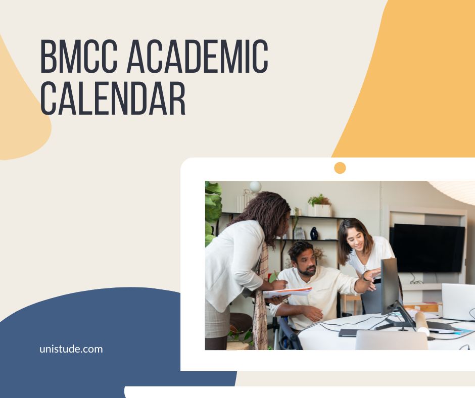 BMCC Academic Calendar 2024 Important Dates and Deadline