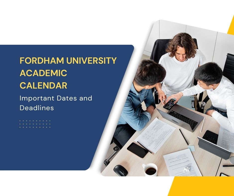 Fordham Academic Calendar 2025 2026