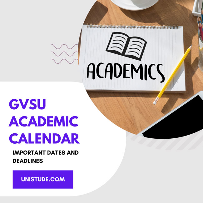 GVSU Academic Calendar 20232024 Important Dates