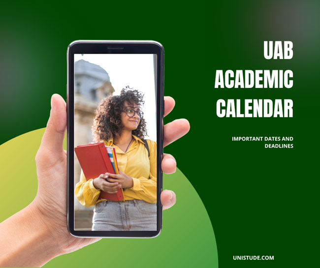 UAB Academic Calendar 20232024 Important Dates Unistude