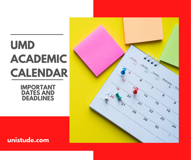 UMD Academic Calendar 20232024 Important Dates Unistude