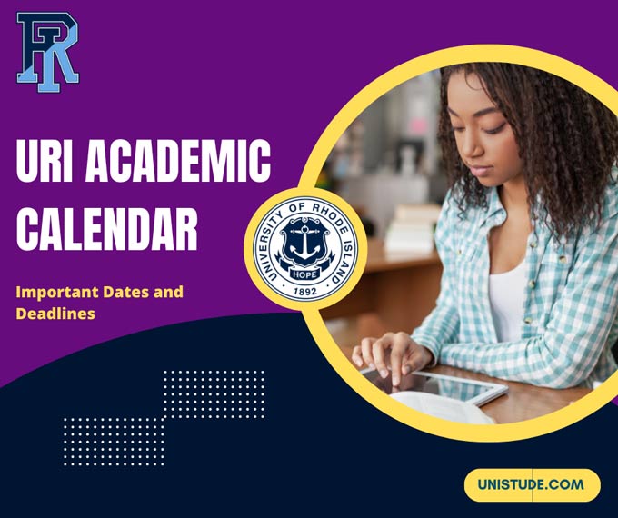 URI Academic Calendar 2023 2024: Important Dates Unistude