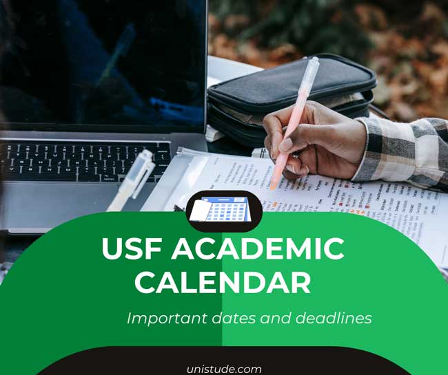 USF Academic Calendar 20232024 Important Dates Unistude