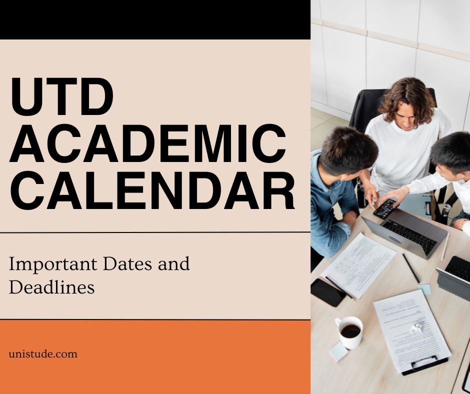 UTD Academic Calendar 2024 Important Dates and Deadlines