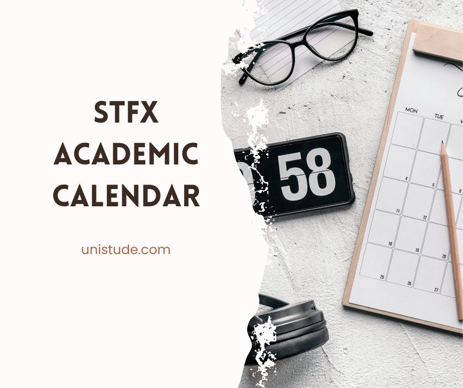 StFX Academic Calendar Winter 2024 Important Dates